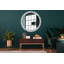 Huldar Glass Flat Wall Mirror-1062346062