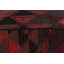 Repose-pieds à cubes kilim Braziel