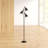 Huguetta 68'' Black Tree Floor Lamp