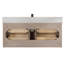 Ensemble de meuble-lavabo simple 48 po avec plateau Cristo-306194638