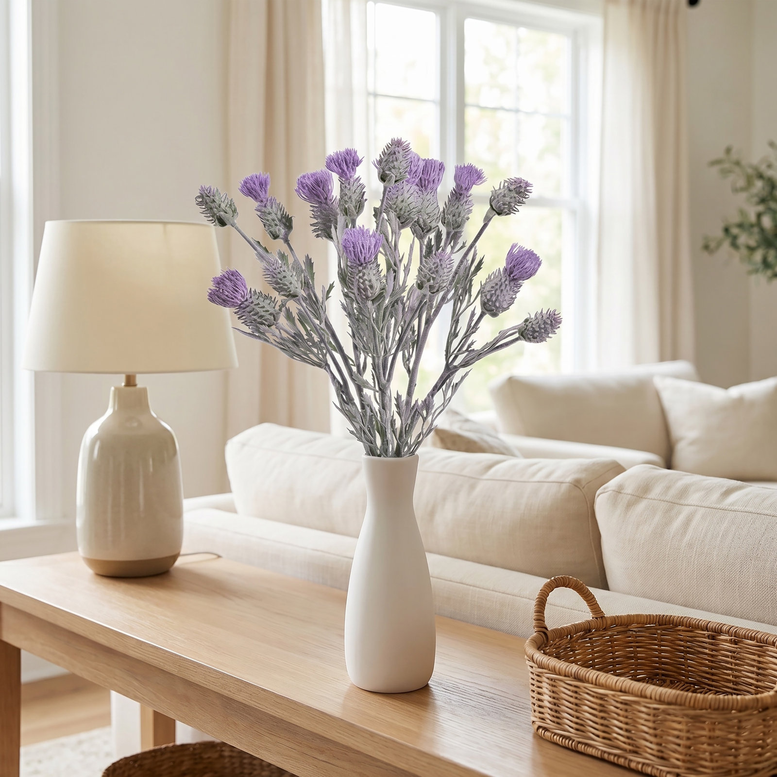 Irish Thistle Stems