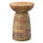 Boyd Solid Mango Wood Contemporary Accent Table with Textured Finish, Fully Assembled-1587824729