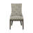 Aisja Rectangular Dining Table Set w/ 4 Upholstered Chairs