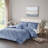Luxurious Velvet Bedding Set, Soft Polyester, Glamorous Bedroom Decor