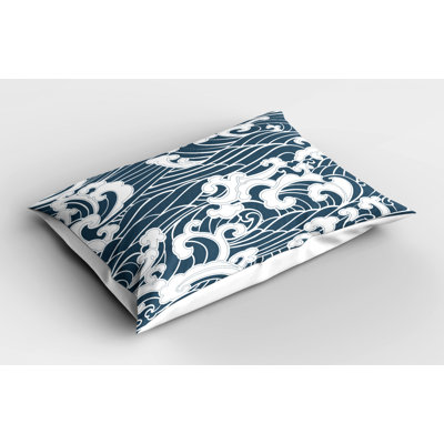Retro Polyester Sham Set