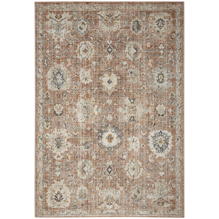 Oberwise Persian Area Rug