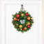Couronne de Noël artificielle 24 po Christmas