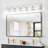 3-Light Bathroom Vanity (Black)