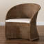 Fauteuil d'appoint Baz Bali & Pari Kintamani