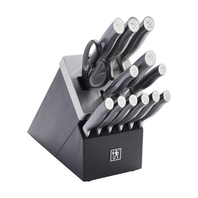 HENCKELS Graphite 14-Piece Self-Sharpening Block Set