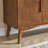 47.3" Mid Century Modern Sideboard Buffet Cabinet With Storage, Storage Cabinet With 2 Doors And 3 Drawers