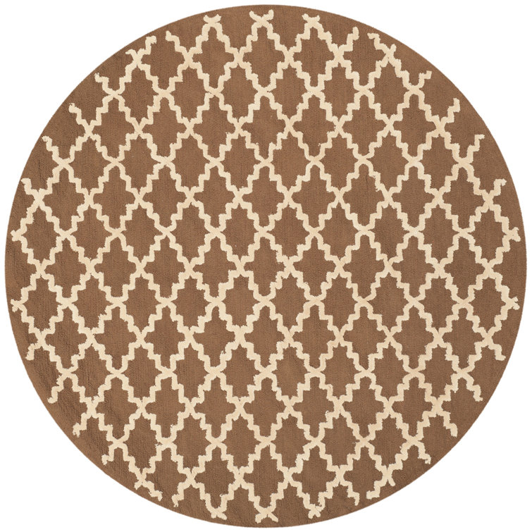 Fullerton Hand Hooked Cotton Pile Geometric Rug