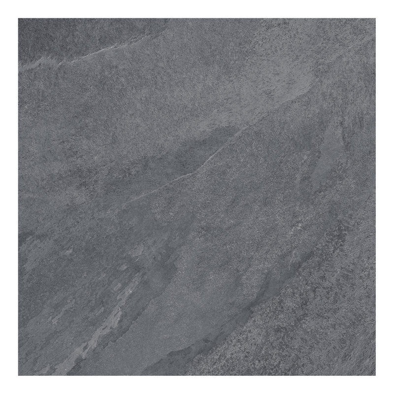 Hurricane Italian 24" x 24" Porcelain Floor and Wall Tile (12 Sq. Ft.), Smoke