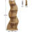 Display Shelf,Wall Corner Bookshelf
