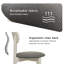 Chaises de salle à manger en bois Leto avec chaises Mid-Century-426077199-426077184