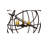 8 - Light Globe Chandelier