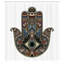  Rideau de douche avec crochets inclus-1576623832-1582437686