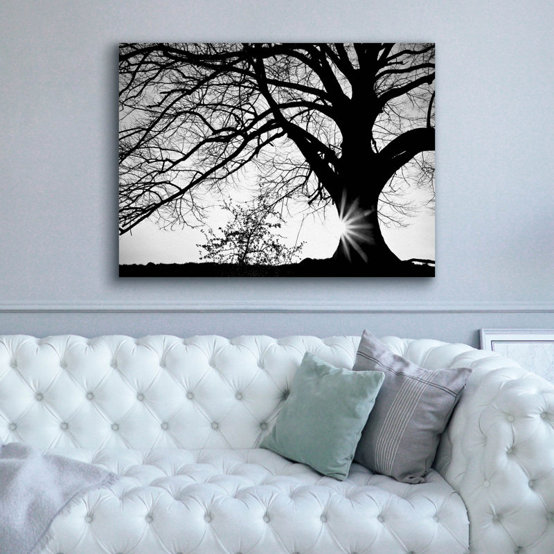 «Oak Silhouette» par PhotoINC Studio, H 40 po x l 54 po x P 1,5 po