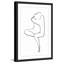 «One Flesh» par Marmont Hill - reproduction encadrée sur papier-62472716