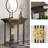 Domna 32.09'' Solid Wood Console Table