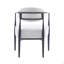 Fauteuil d'appoint rembourré Mid-Century-1685417882