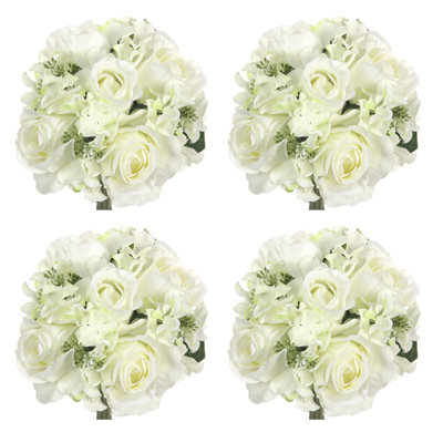 Tiges d'hortensia rose