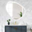 Miroir de salle de bain sans cadre-88040615