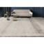 Tapis noir et argent de haute qualité noué à la main