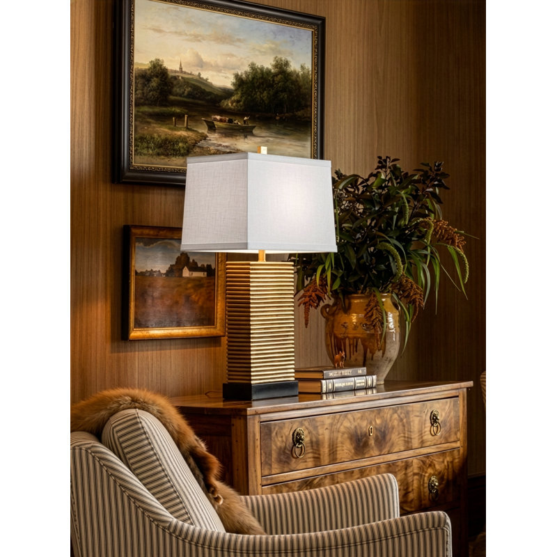 MarketPlace Table Lamp, Off-White