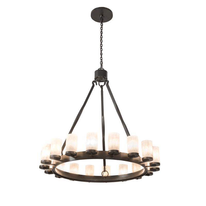 18 - Light Chandelier