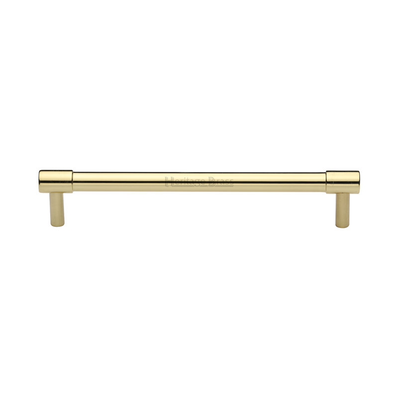 Heritage Brass Heritage Cabinet Pull Phoenix Design, Polished Brass, 16cm H x 11cm W x 17.9cm D