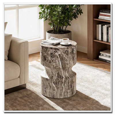 Table d'appoint d'extérieur pour terrasse