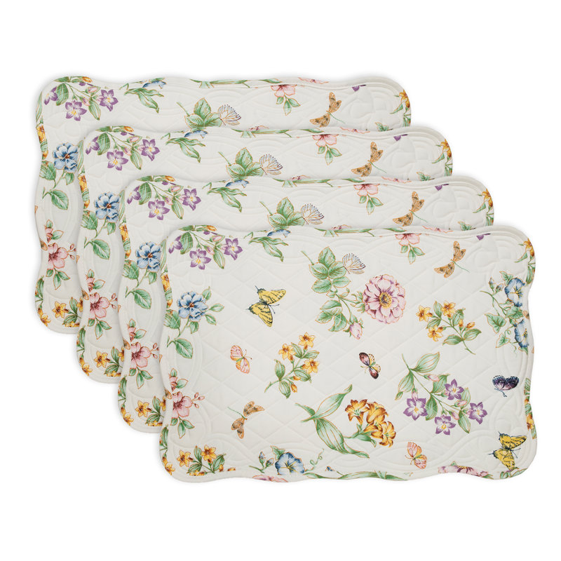 Lenox Butterfly Meadow Quilted Placemat