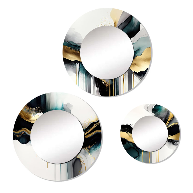 Sulen Round Wall Mirror
