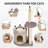 Dierk 35.4'' H Cat Tree
