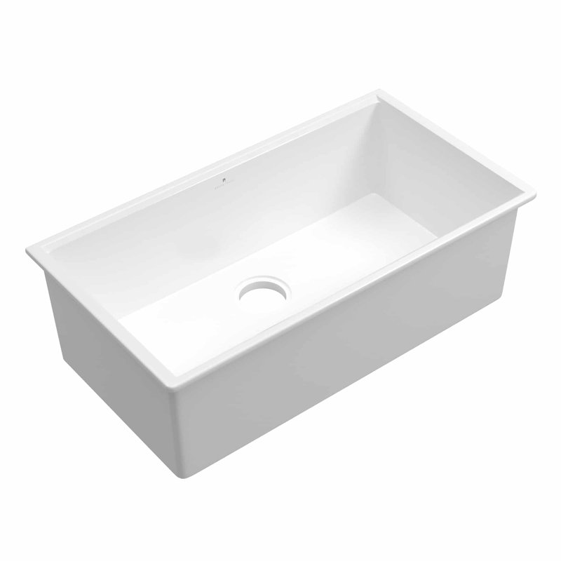 Haven Concierge 33 in White with Cutting Board