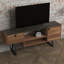 Hippel Unfinished Entertainment Centre for TVs up to 60"