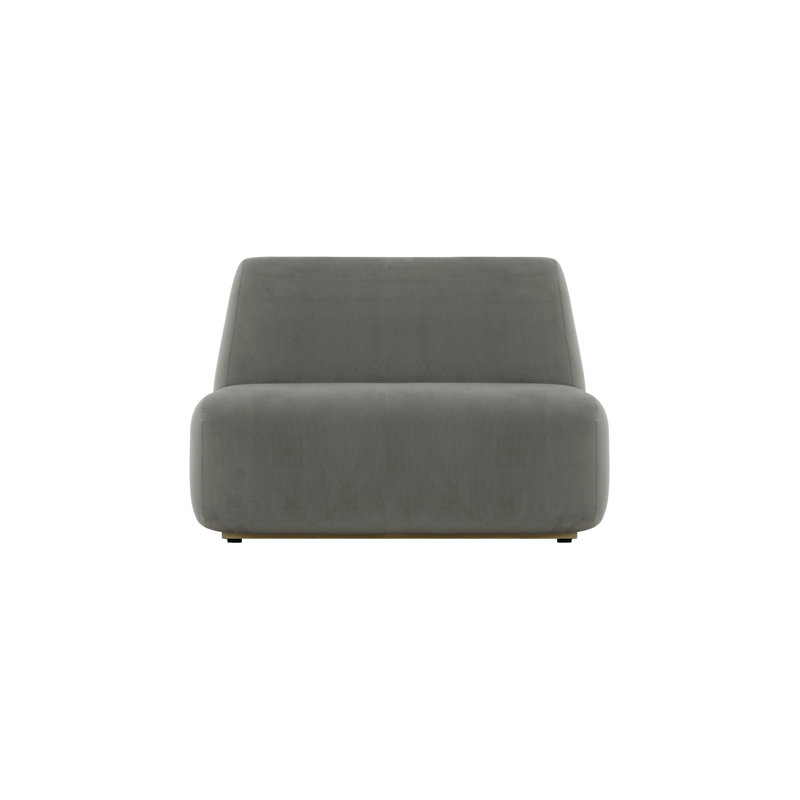 Dilly Loveseat, Grey