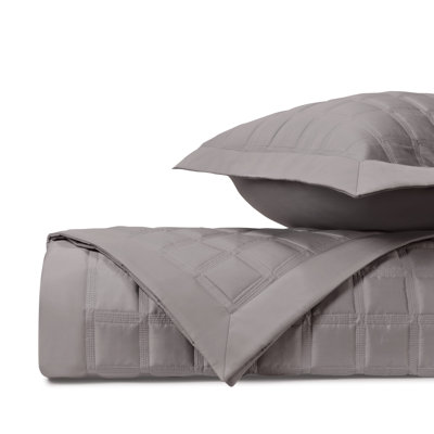 Athens 100% Cotton Sateen Coverlet