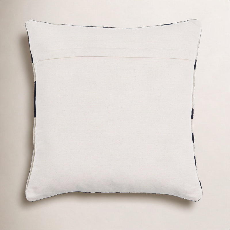 Coussin Garold, 22 po x 22 po, Duvet