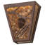 Keid 2 - Light Flush Mounted Sconce