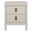 Ruaridh 43.6cm W Plywood / Laminate Board Bedside Table