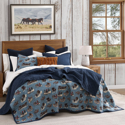 Ensemble de courtepointe en coton Tasha Polizzi