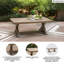 Table basse d'extérieur Anikyn