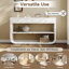 Console Modern Farmhouse avec tiroirs et tablette-782987271