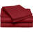 Microfiber Solid Colour Sheet Set-23977303-23977305