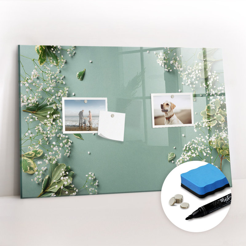 Magnetic Glass Dry Erase Board
