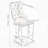 Jermon Upholstered Velvet Counter Stool-1539200275