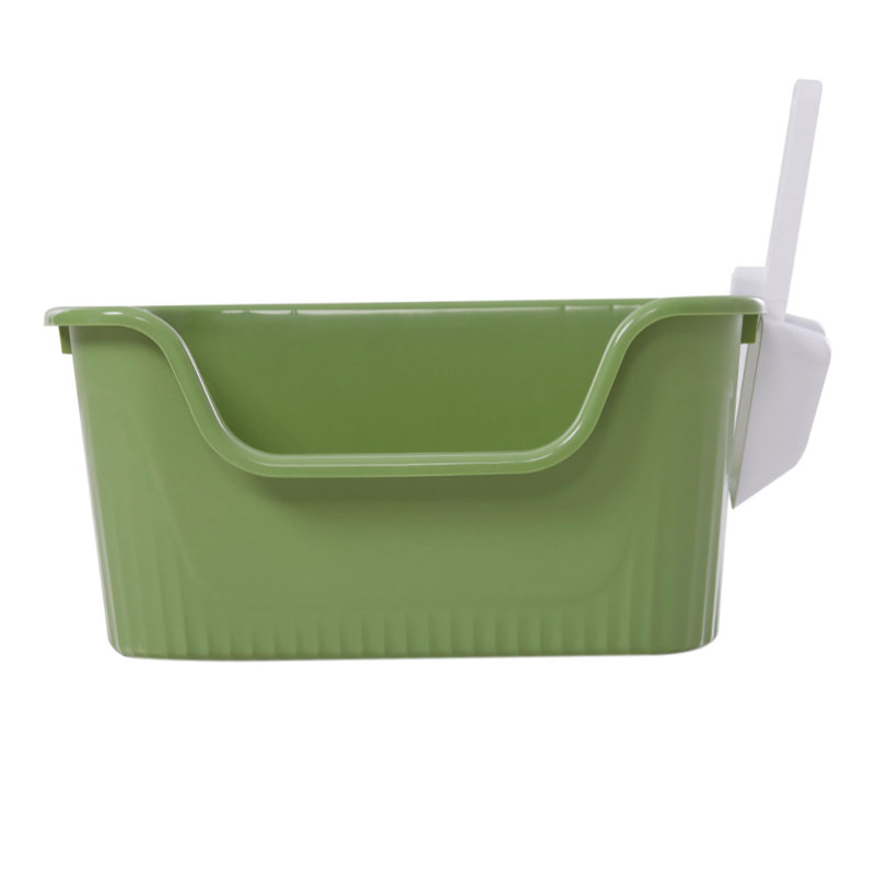 Polyethylene Plastic Litter Box