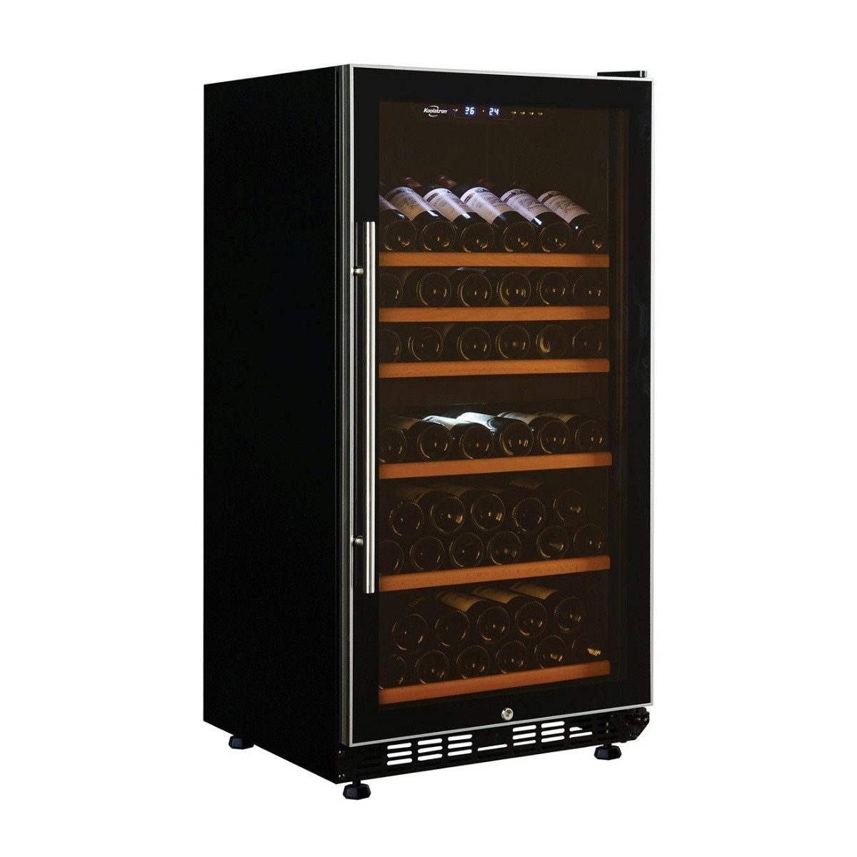 Koolatron Dual Zone BuiltIn Beverage Fridge, 8.1 Cu. Ft. Wine Fridge